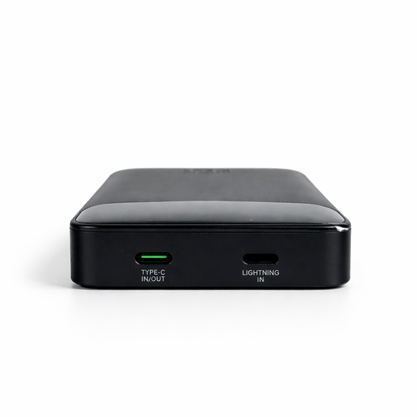Повербанк King Power WPG-108 10000 мАг з бездротовою зарядкою MagSafe та швидкою зарядкою PD 22.5 Вт WPG108 фото