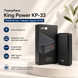 Зовнішній акумулятор King Power KP-33 30000 мАч 22.5W Power Bank із швидкою зарядкою KP33 фото 1