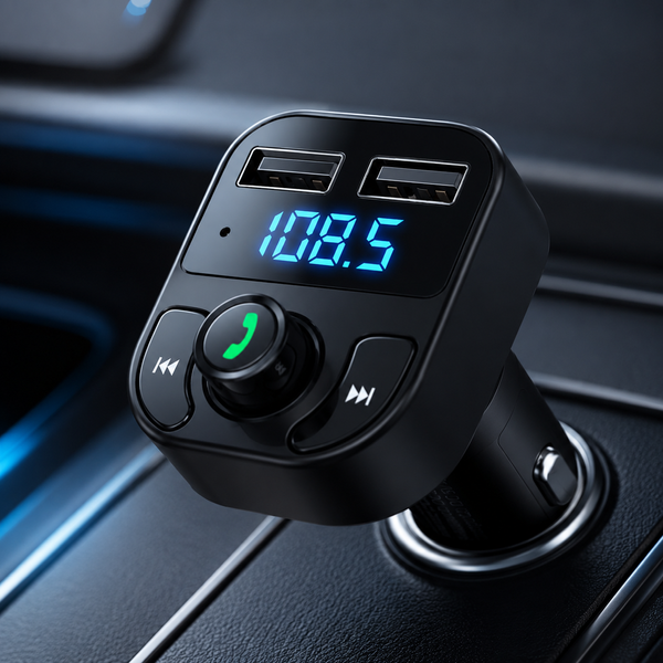 ФМ модулятор FM трансмiтер CAR X8 з Bluetooth MP3 (X8) 92733322 фото
