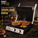 Електрогриль контактний складний притискний Zepline ZP-086 3500Вт ZP-086 фото 1