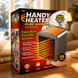 Великий Керамічний обігрівач Heater Pure Warmth 1500W PURE15 фото 3