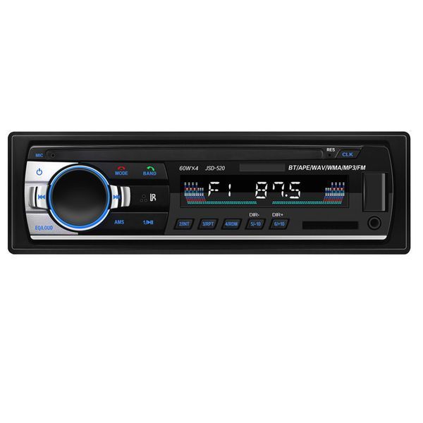 Автомагнітола JSD 520 1DIN з Bluetooth, USB, SD та MP3 JSD520 фото
