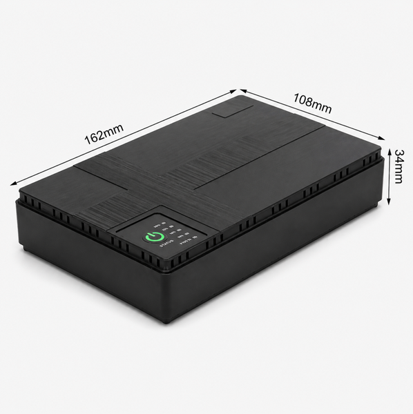 ДБЖ для роутера DC1018P 10400 мА&middot;год &mdash; джерело безперебійного живлення 5В/9В/12В DC1018P фото